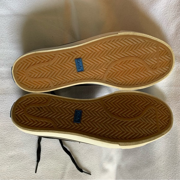 Keds Women’s size 7 1/2 Jump Kick twill black lace up sneakers w/Dream Foam - Picture 7 of 7